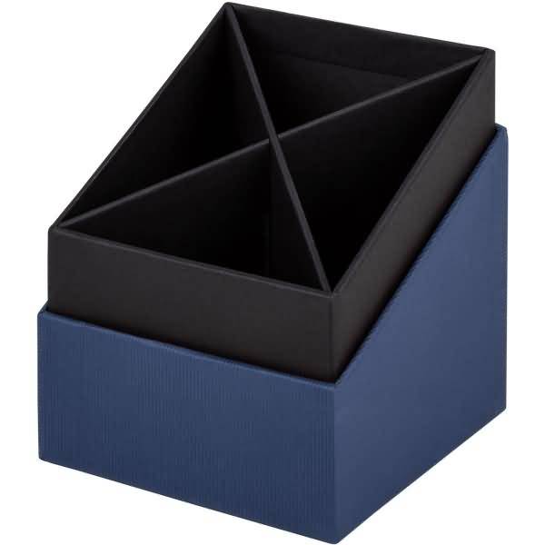 Stifteköcher 86x86x100mm Navy