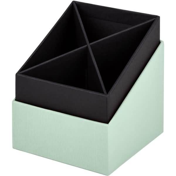 Stifteköcher 86x86x100mm Mint