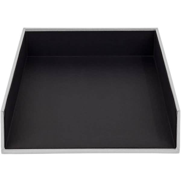 Ablagekorb für A4 (stapelbar) Stone-1