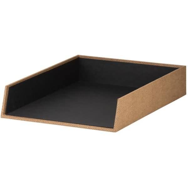 Ablagekorb für A4 (stapelbar) Hazelnut-0