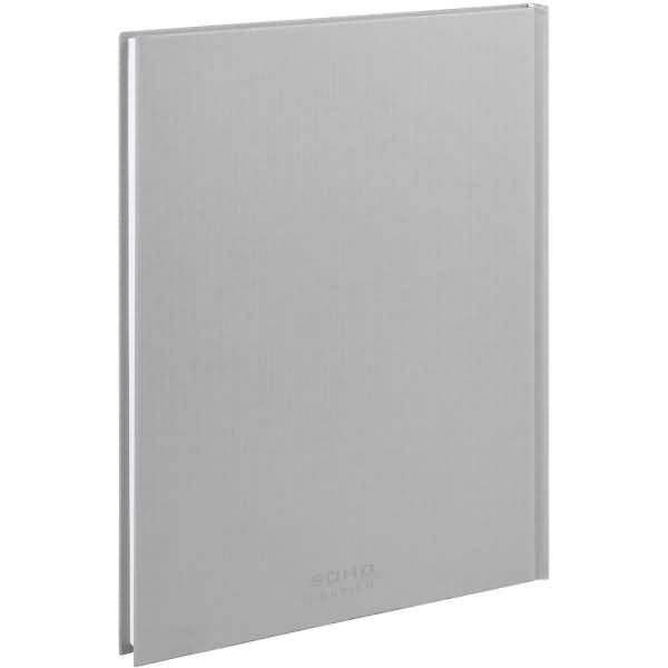 Notizbuch gebunden A4 96 Blatt stone-1