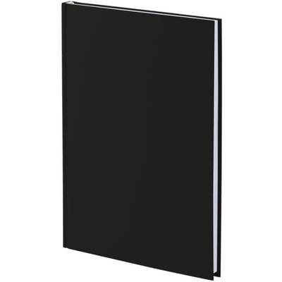 Notizbuch gebunden A4 96 Blatt schwarz-0
