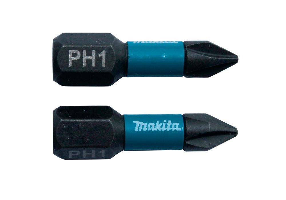 Bit B-63600 PH1 L.25mm 2St. Makita-0