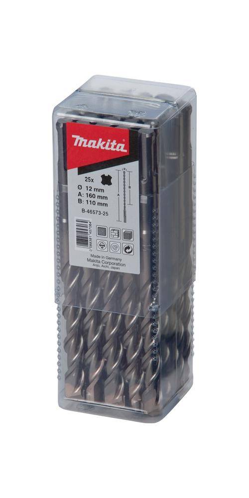 makita Hammerbohrer B-46573-25 D.12mm L.160mm SDS-VPLUS-0