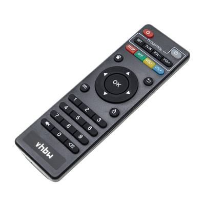 vhbw Fernbedienung kompatibel mit Android MAX | T95M, T95N, T95X, T95M Plus, MXQ, MXQ Pro, M8 Streaming-Box, Internet-TV-0