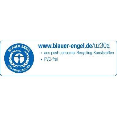 Briefablage oeco DIN A4 PS blau-1