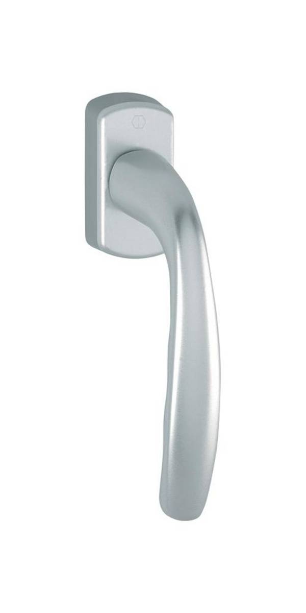 Fenstergriff NY 0810/U10 Alu.F9016/verkehrsweiß 35mm Stand.HOPPE