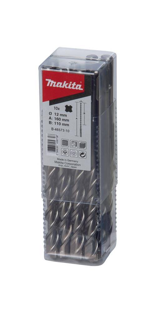 makita Hammerbohrer B-46573-10 D.12mm L.160mm SDS-VPLUS-0