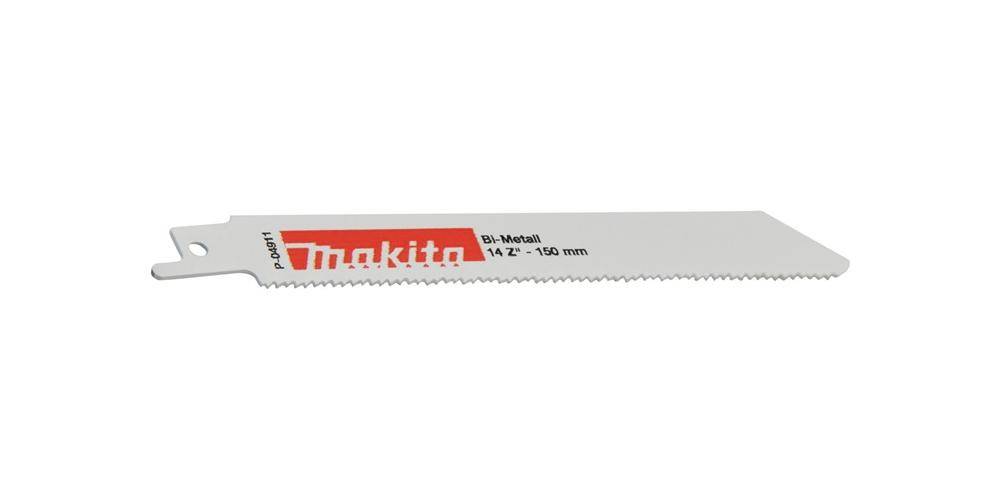 Makita - Säbelsägeblatt - 5 Stücke - Länge: 150 mm-0
