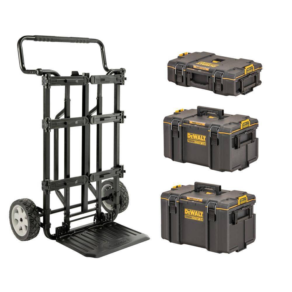 DeWalt DWST83401-1, 4-in-1-Kistenset