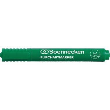 Soennecken Flipchartmarker 3077 grün - Artikel: 155011760-0