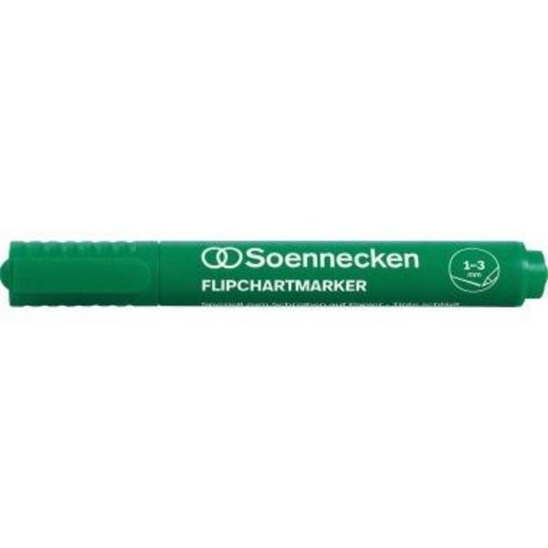 Soennecken Flipchartmarker 3077 grün - Artikel: 155011760