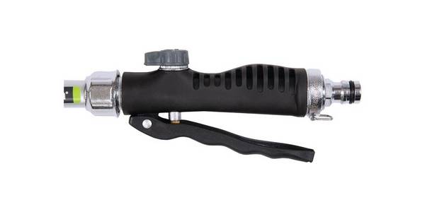 GEKA Gießgerät Easy Rain Leichtmetall/MS/Kunststoff Stecksystem 60cm - 50.5471.9