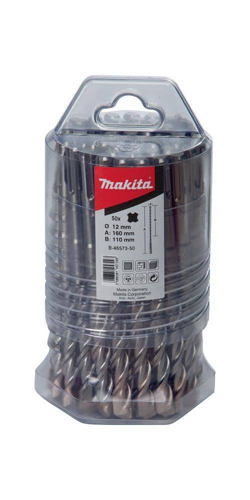 makita Hammerbohrer B-46573-50 D.12mm L.160mm SDS-VPLUS-0