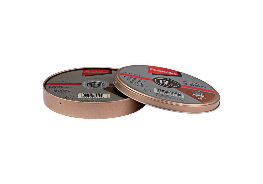 Trennscheibe D-65969-12 D.125mm S.1,5mm INOX Makita