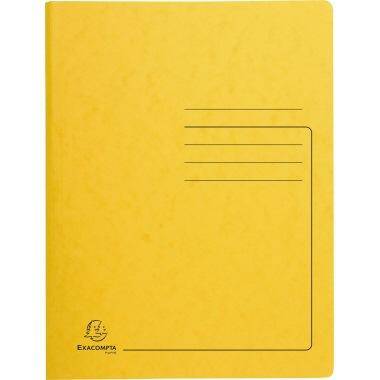 Spiralhefter DIN A4 Karton gelb - Artikel: 125015910-0
