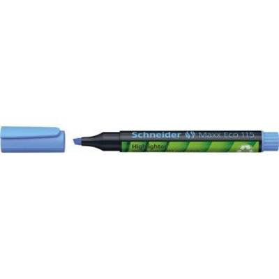 Schneider Textmarker Maxx Eco 115 111503 1-4mm Keilspitze blau