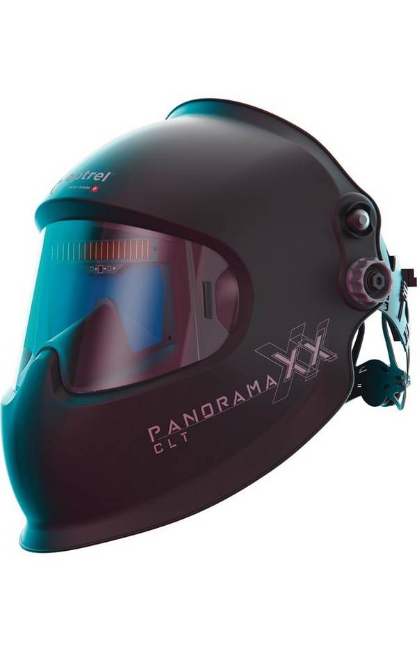 optrel Schweißerschutzhelm Panoramaxx CLT re-charge, IsoFit® headgear