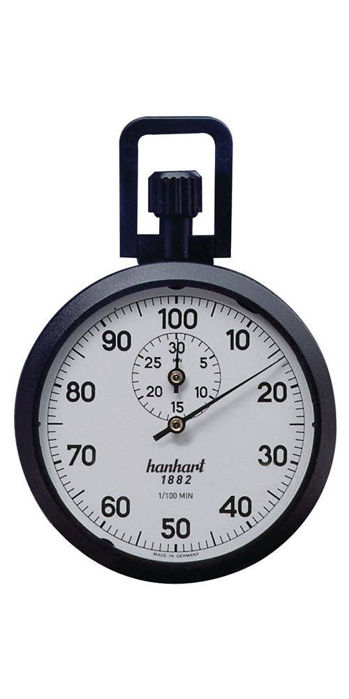 Präzisions-Kronen-Stopper 1/100-Min. 30Min. HANHART-0