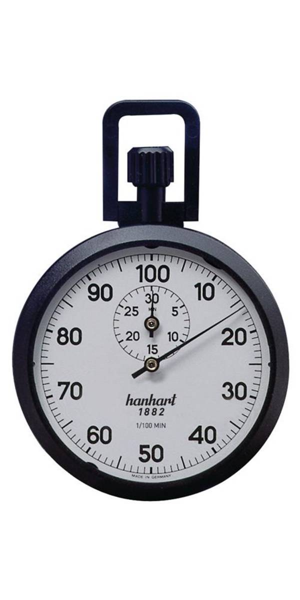 Präzisions-Kronen-Stopper 1/100-Min. 30Min. HANHART