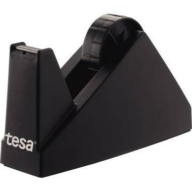 tesa Tischabroller ® Easy Cut® Economy 25 mm x 66 m (B x L) schwarz-0
