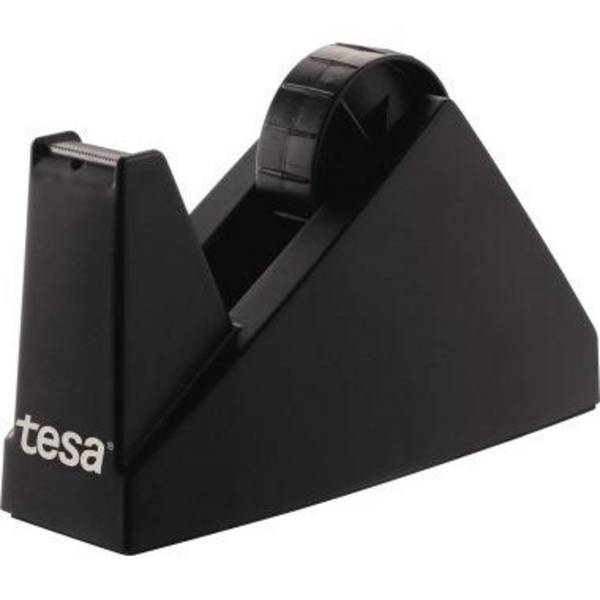 tesa Tischabroller ® Easy Cut® Economy 25 mm x 66 m (B x L) schwarz