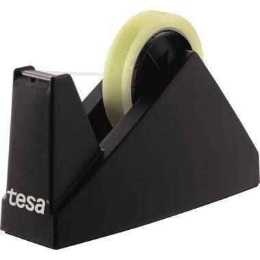 tesa Tischabroller ® Easy Cut® Economy 25 mm x 66 m (B x L) schwarz-3