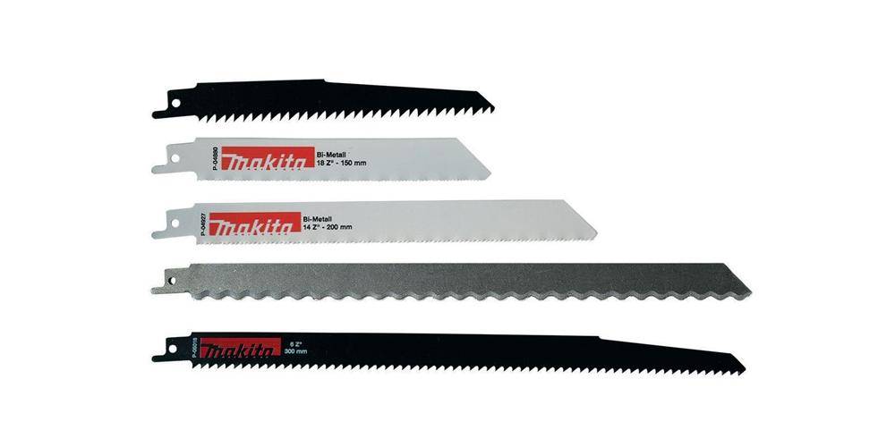 Makita - Sägeblattsatz - für Holz, Metall, Dämmstoffe-0