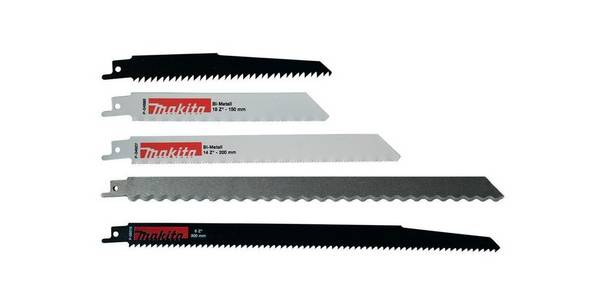 Makita - Sägeblattsatz - für Holz, Metall, Dämmstoffe
