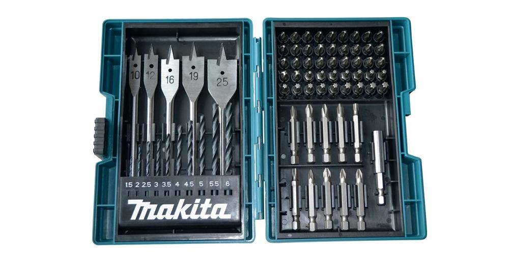 Bohrer-Bit-Set B-50295 71-tlg. Makita-0