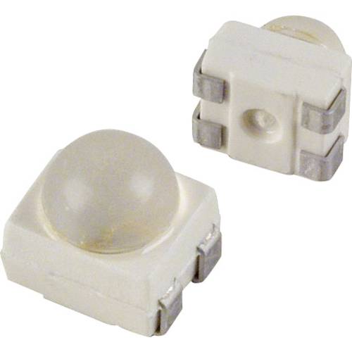 OSRAM LA E65F-CBEA-24-3A4B-Z SMD-LED PLCC4 Bernstein 6275 mcd 60 ° 50 mA 2.15 V