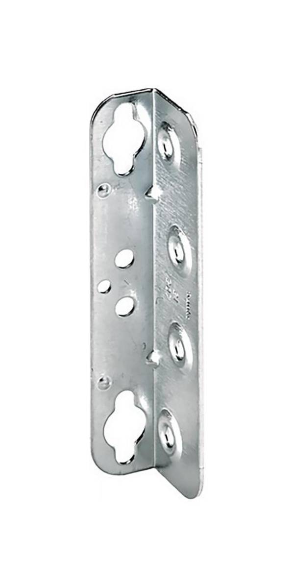 Winkelverb.beschl.,25189, verzinkt,127mm Hettich