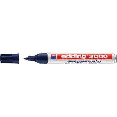 Permanentmarker 3000 1,5-3mm Rundspitze t.bl - Artikel: 305030755-0