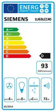 Siemens MDA UB-Haube iQ100,60cm LU63LCC40-1