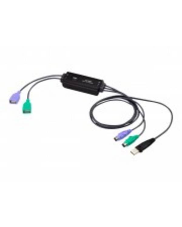 ATEN Converter USB to PS/2 keyboard and mouse into Digital/Daten