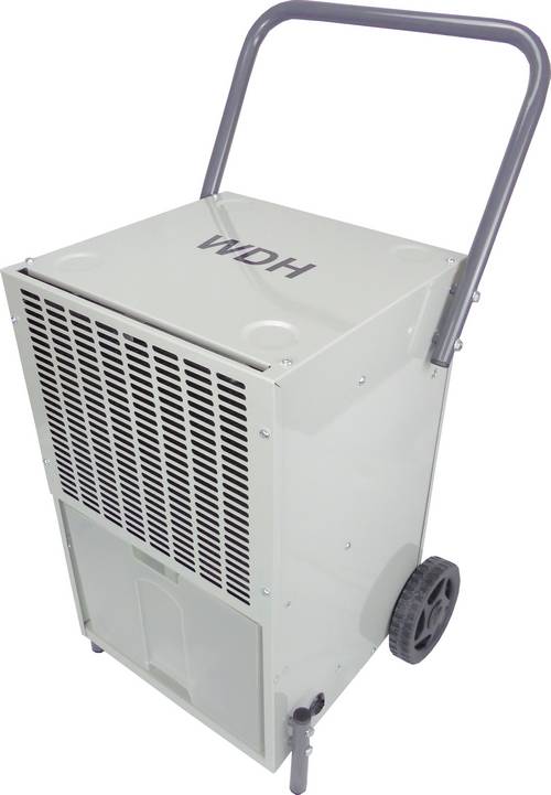 WDH Bautrockner WDH-35B - für 65m² - 42 Liter/Tag - mit Schlauchanschluss-0