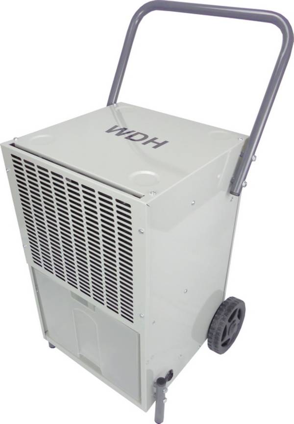 WDH Bautrockner WDH-35B - für 65m² - 42 Liter/Tag - mit Schlauchanschluss