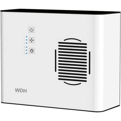 WDH Luftreiniger WDH-626L - bis 15m² - Filtert Feinstaub, Nikotin & Erreger-0