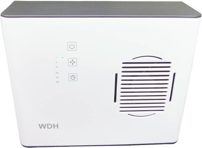 WDH Luftreiniger WDH-626L - bis 15m² - Filtert Feinstaub, Nikotin & Erreger-1