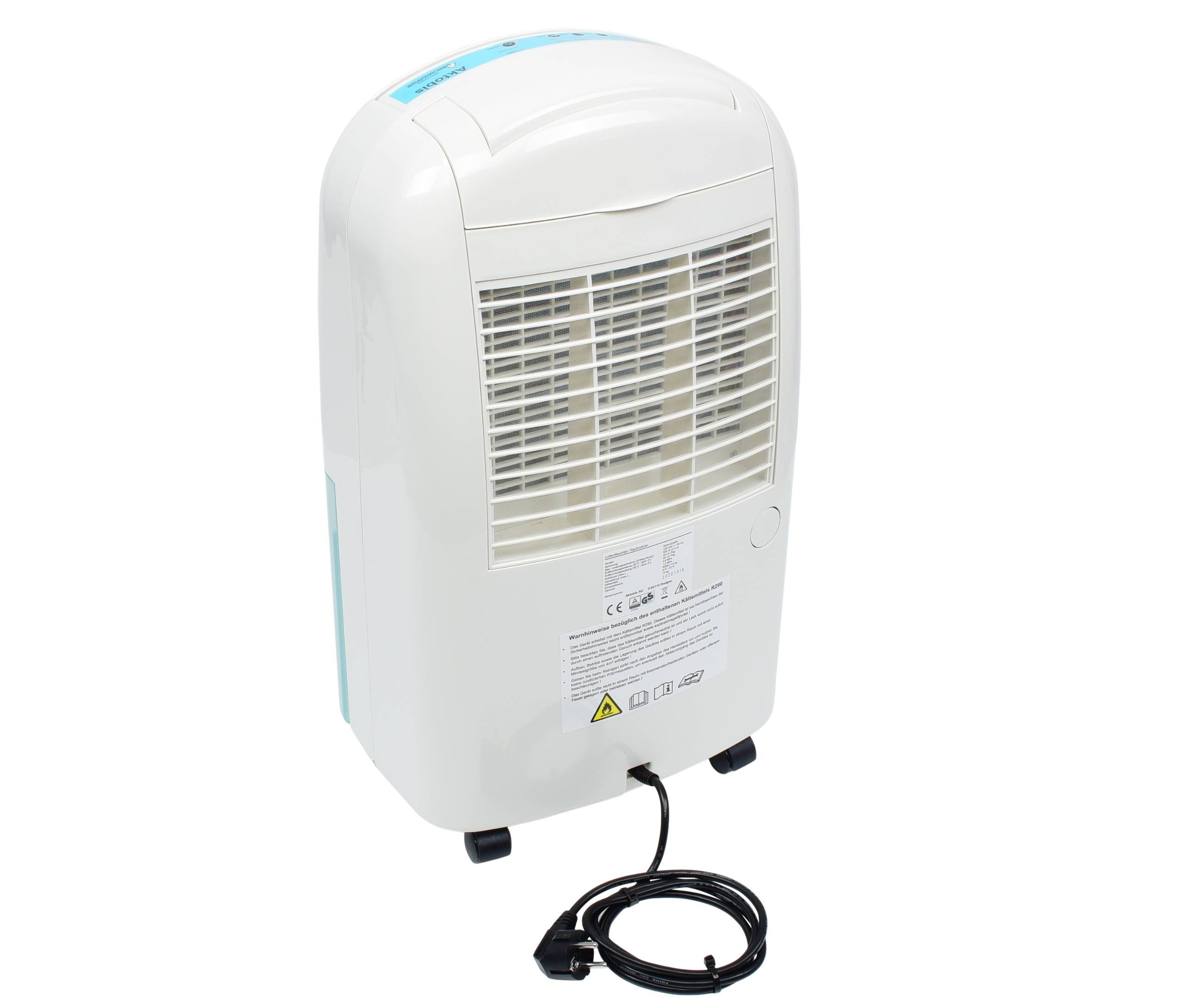 WDH Luftentfeuchter WDH-520EB - für 50m² - 25 Liter/Tag - mit elektrischem Hygrostat-1