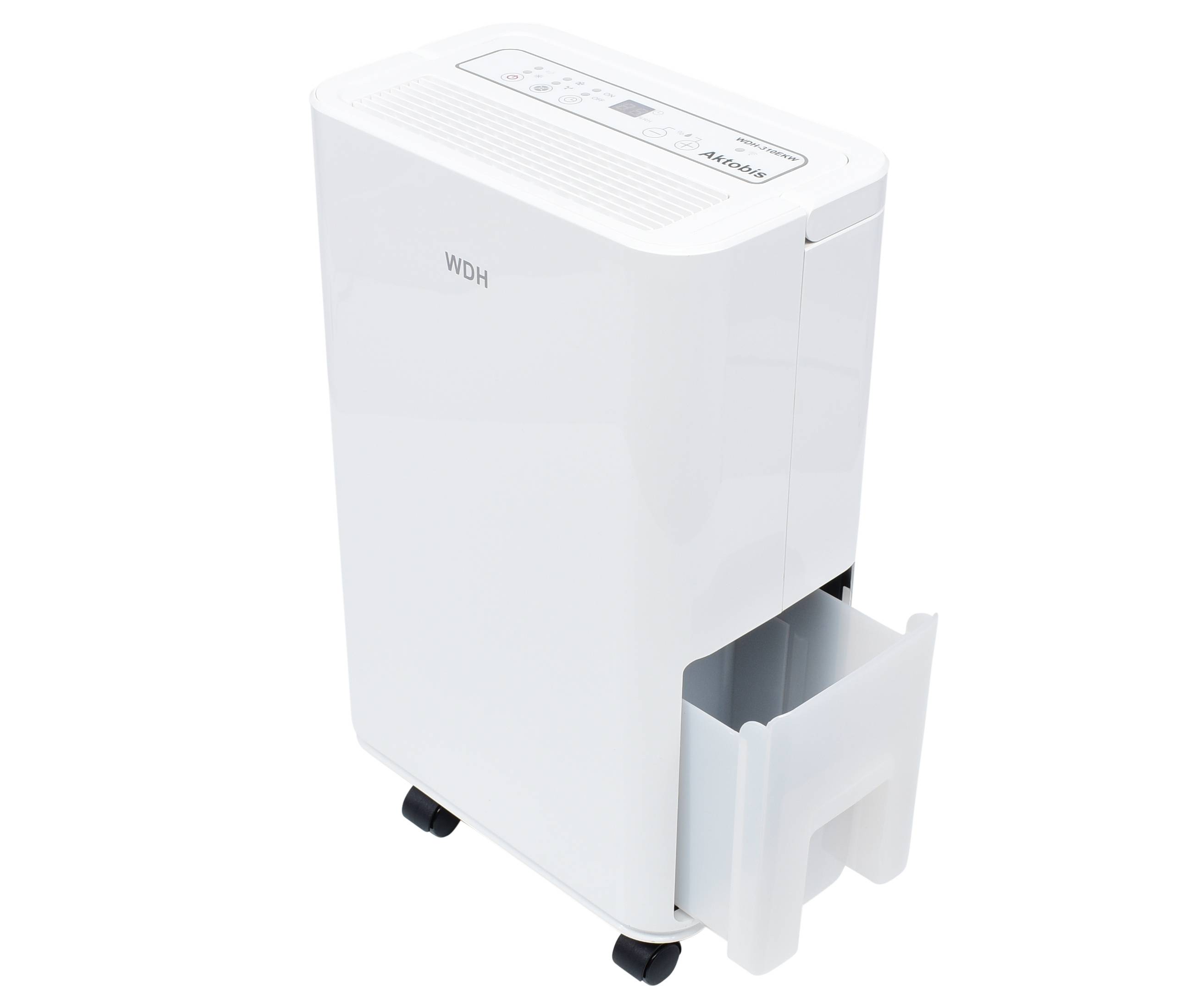 WDH Luftentfeuchter WDH-310EKW - für 25m² - 12 Liter/Tag - App-gesteuert-1