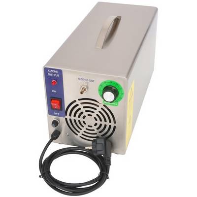 WDH Wasser Ozongenerator WDH-WP15 - mit 1.500 mg/h (1,5 g/h) Ozonleistung und Venturidüse !-0