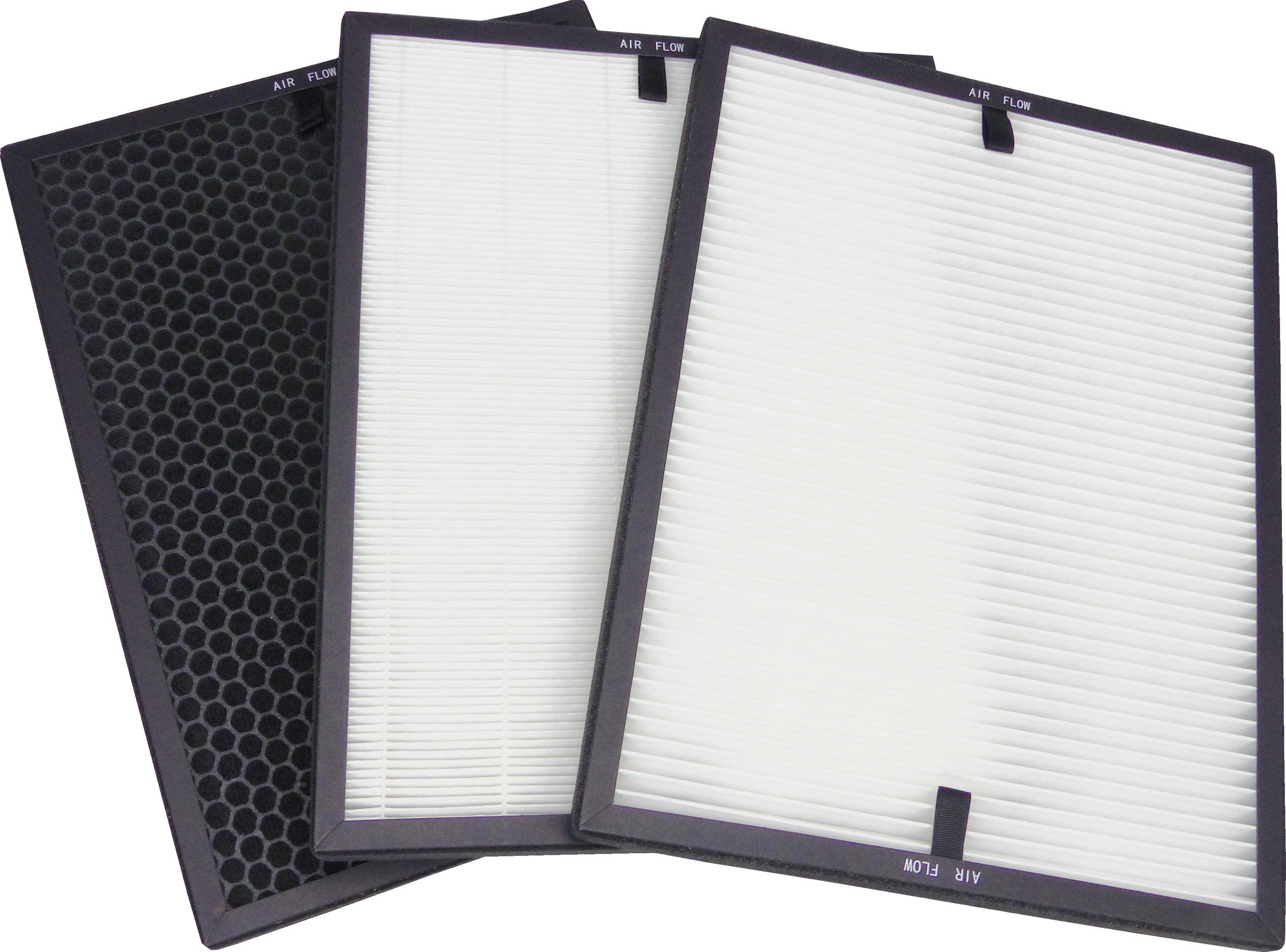 WDH Filtersatz 3 Filter – Passend für den Luftreiniger WDH-C03-0