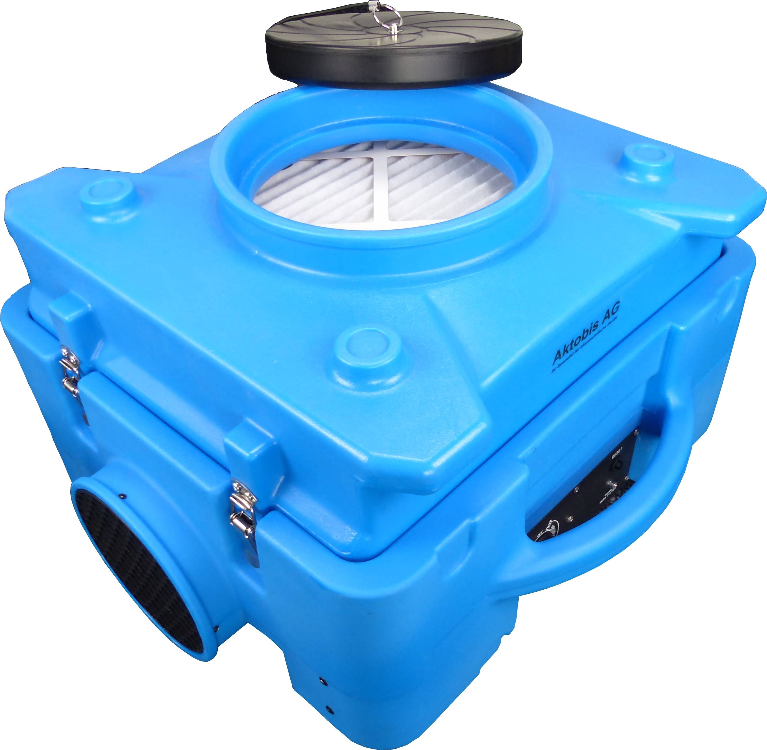 WDH Industrie-Luftreiniger WDH-AF500B - bis 40m² - mit Grobstaub- & HEPA Filter-1