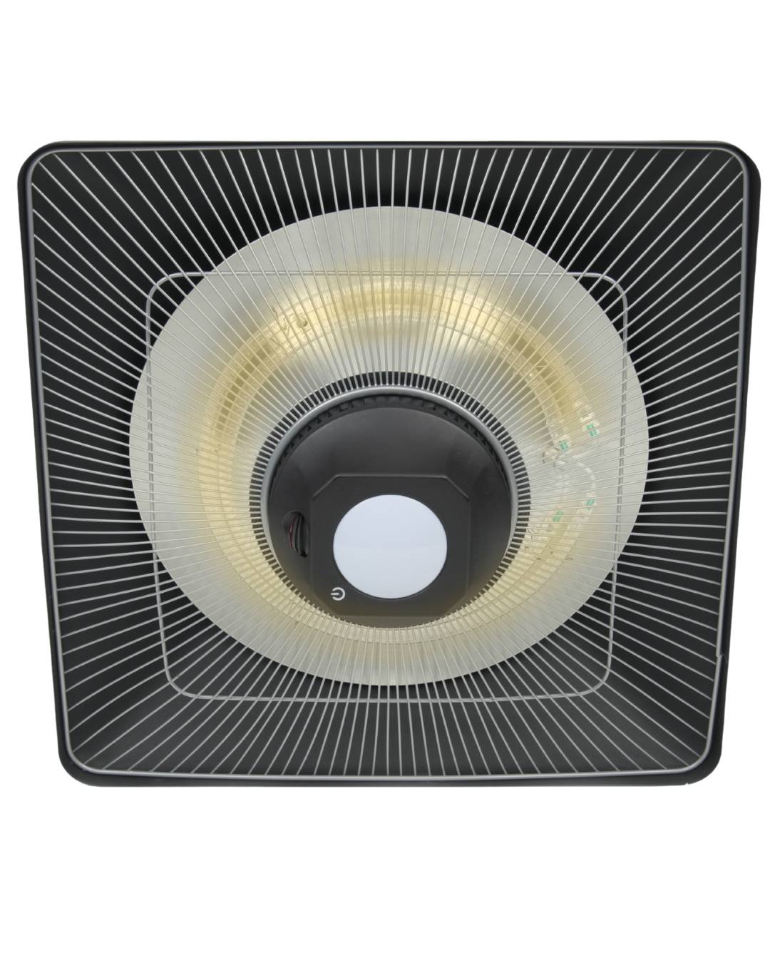 WDH Decken-Heizstrahler WDH-200LS - 2.000 W - Innen & Außen - mit integrierter LED-Lampe-1