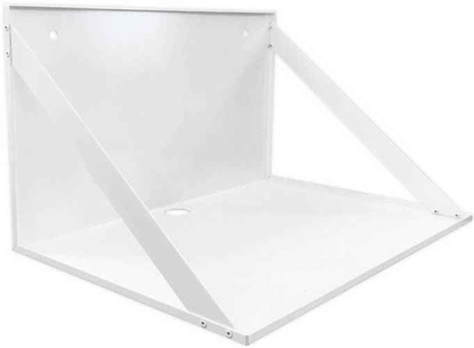 WDH Luftentfeuchter Regal - Tragkraft bis zu 20kg - Entfeuchter Halterung, Bauchtrockner Wandbefestigung, Wandkonsole-0