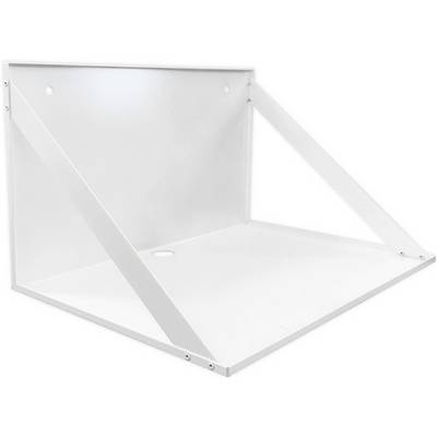 WDH Luftentfeuchter Regal - Tragkraft bis zu 20kg - Entfeuchter Halterung, Bauchtrockner Wandbefestigung, Wandkonsole-0