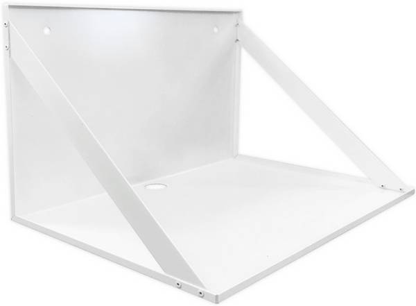 WDH Luftentfeuchter Regal - Tragkraft bis zu 20kg - Entfeuchter Halterung, Bauchtrockner Wandbefestigung, Wandkonsole