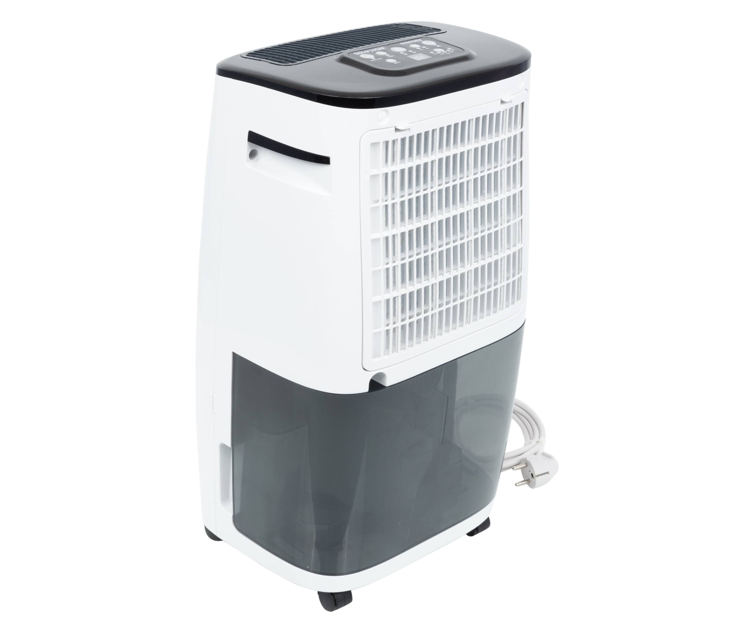 WDH Luftentfeuchter WDH-416S - für 40m² - 20 Liter/Tag - mit Schlauchanschluss-1