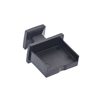 InLine Staubschutz, für USB A Buchse, schwarz, 50er Pack - 59948A